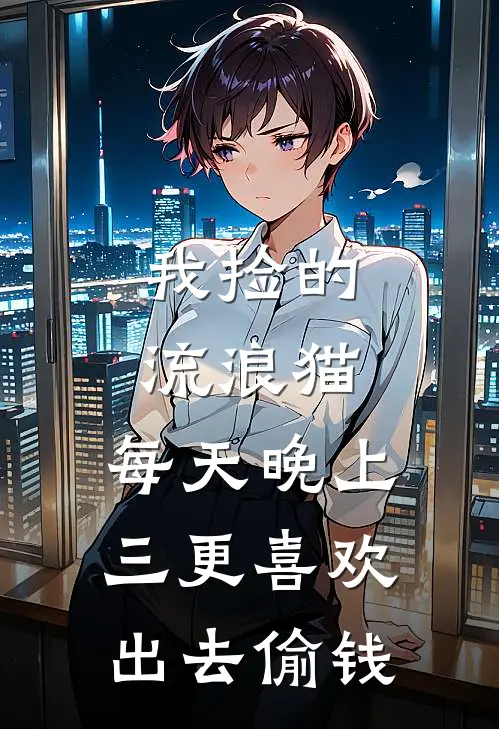 我捡的流浪猫，每天晚上三更喜欢出去偷钱