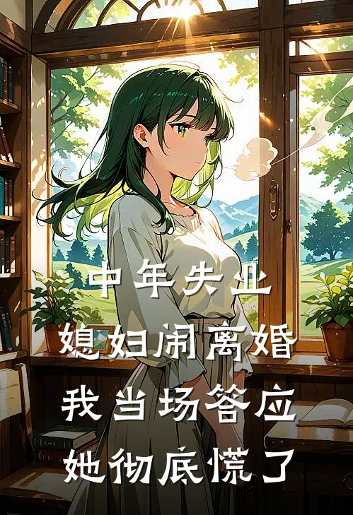 中年失业，媳妇闹离婚，我当场答应，她彻底慌了