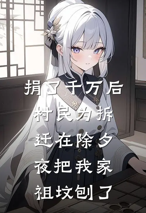 捐了千万后，村民为拆迁在除夕夜把我家祖坟刨了