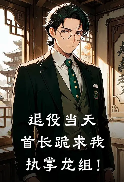 退役当天，首长跪求我执掌龙组！