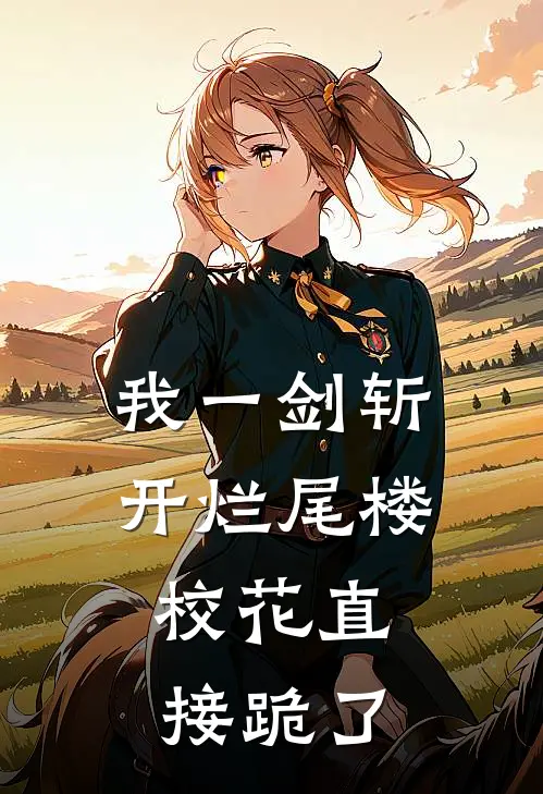 我一剑斩开烂尾楼，校花直接跪了