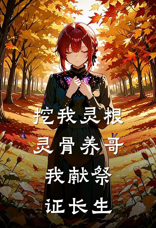 挖我灵根灵骨养哥，我献祭证长生