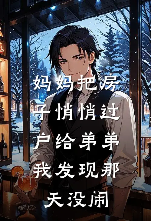 妈妈把房子悄悄过户给弟弟，我发现那天没闹(李美琳浩宇)免费热门小说_最新小说推荐妈妈把房子悄悄过户给弟弟，我发现那天没闹李美琳浩宇