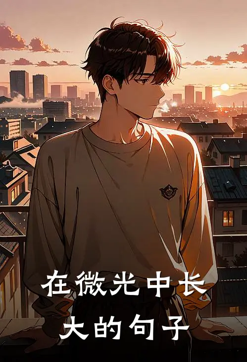 在微光中长大的句子