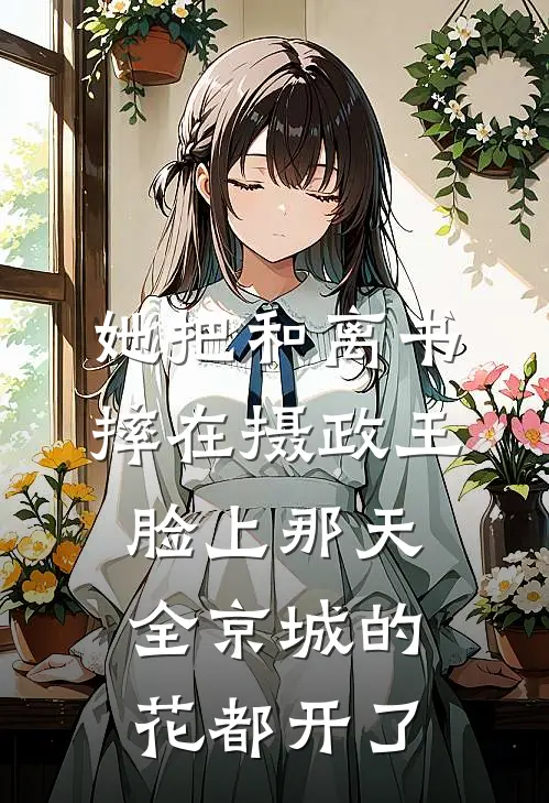 她把和离书摔在摄政王脸上那天，全京城的花都开了裴司宴温婉容最新好看小说_最新章节列表她把和离书摔在摄政王脸上那天，全京城的花都开了(裴司宴温婉容)