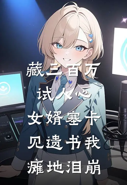 藏三百万试人心，女婿塞卡，见遗书我瘫地泪崩