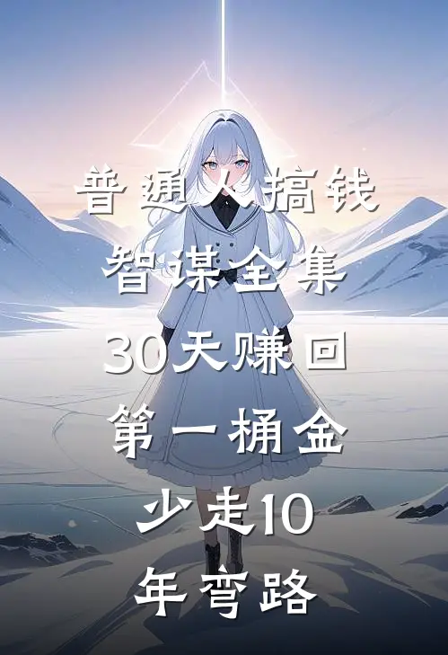 普通人搞钱智谋全集：30天赚回第一桶金，少走10年弯路(抖音热门)最新小说_免费阅读完整版小说普通人搞钱智谋全集：30天赚回第一桶金，少走10年弯路(抖音热门)