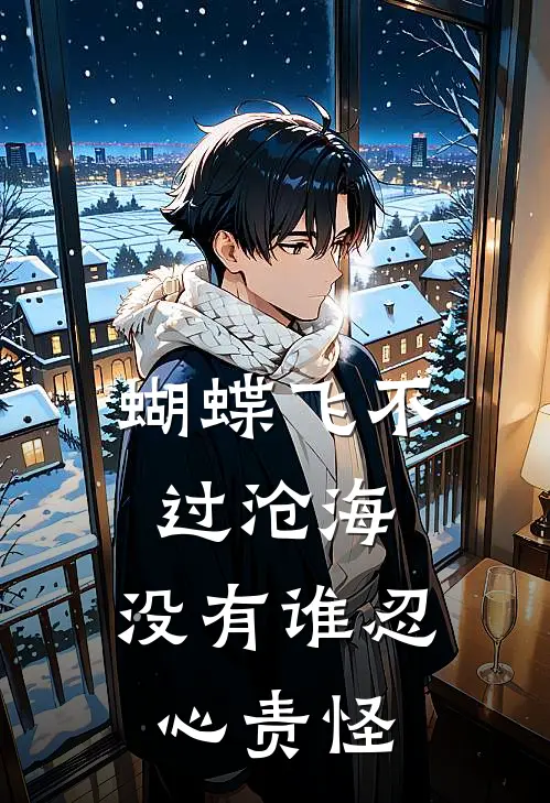 蝴蝶飞不过沧海,没有谁忍心责怪