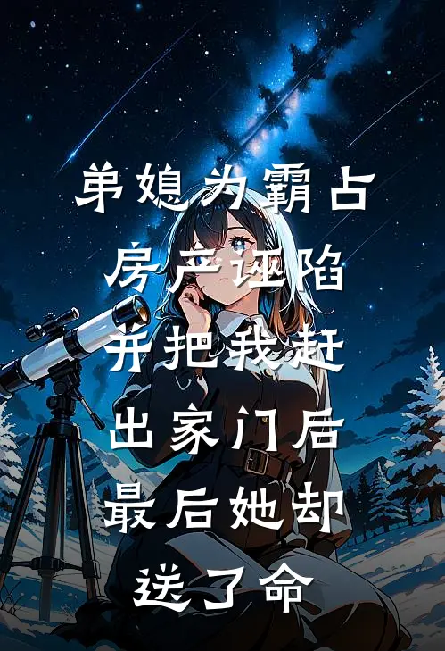 弟媳为霸占房产诬陷并把我赶出家门后，最后她却送了命(大宝王八)全本完结小说_完整版免费全文阅读弟媳为霸占房产诬陷并把我赶出家门后，最后她却送了命(大宝王八)