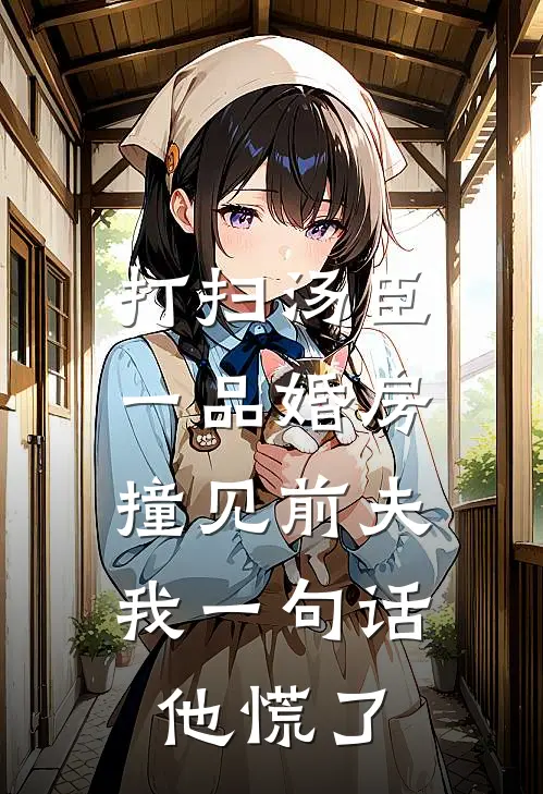 打扫汤臣一品婚房撞见前夫，我一句话他慌了