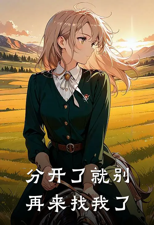 分开了就别再来找我了