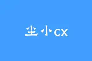 尘小cx