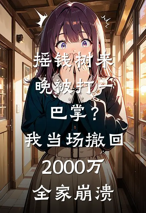 摇钱树来晚被打一巴掌？我当场撤回2000万，全家崩溃江川周玉梅最新好看小说_免费小说摇钱树来晚被打一巴掌？我当场撤回2000万，全家崩溃(江川周玉梅)