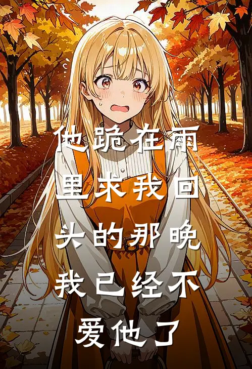 他跪在雨里求我回头的那晚，我已经不爱他了