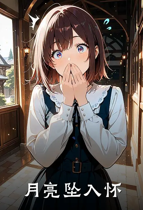 月亮坠入怀