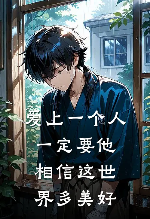 爱上一个人一定要他相信这世界多美好