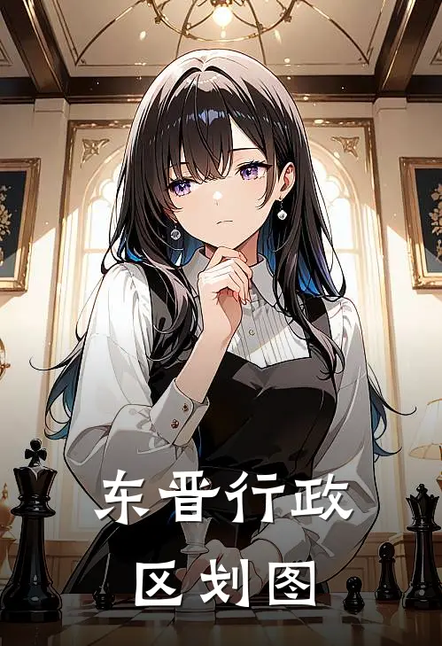 东晋行政区划图