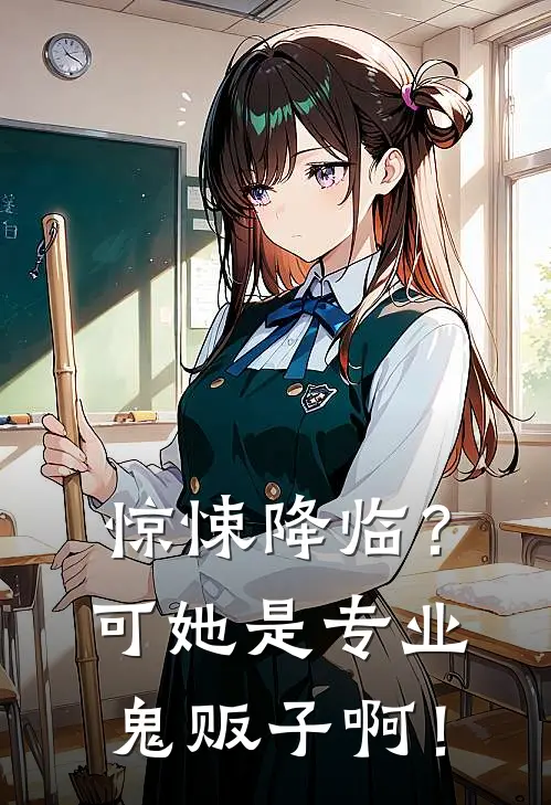 惊悚降临？可她是专业鬼贩子啊！