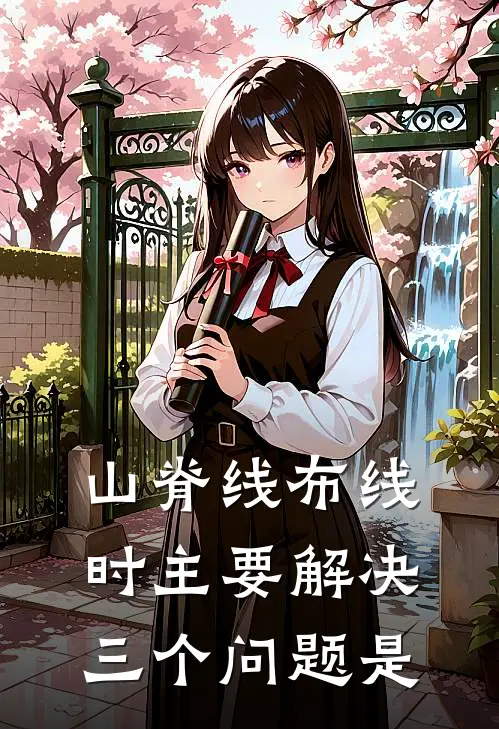 山脊线布线时主要解决三个问题是