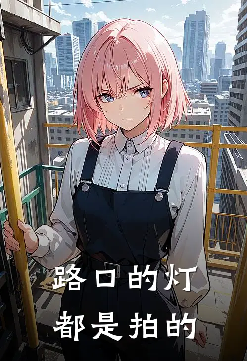 路口的灯都是拍的