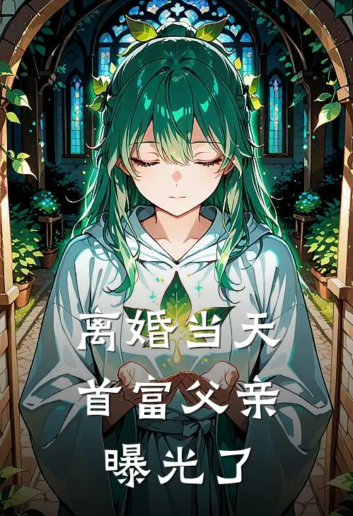 离婚当天，首富父亲曝光了