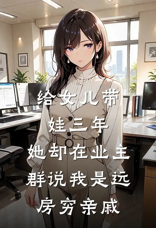 给女儿带娃三年，她却在业主群说我是远房穷亲戚方晚菊陈宇最新章节免费阅读_给女儿带娃三年，她却在业主群说我是远房穷亲戚全集免费阅读