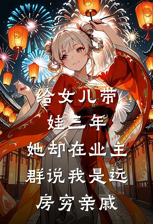 给女儿带娃三年，她却在业主群说我是远房穷亲戚