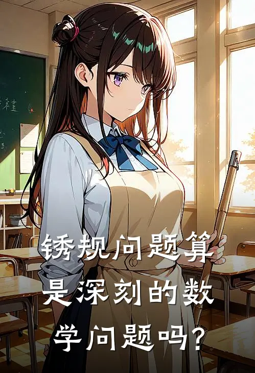 锈规问题算是深刻的数学问题吗?