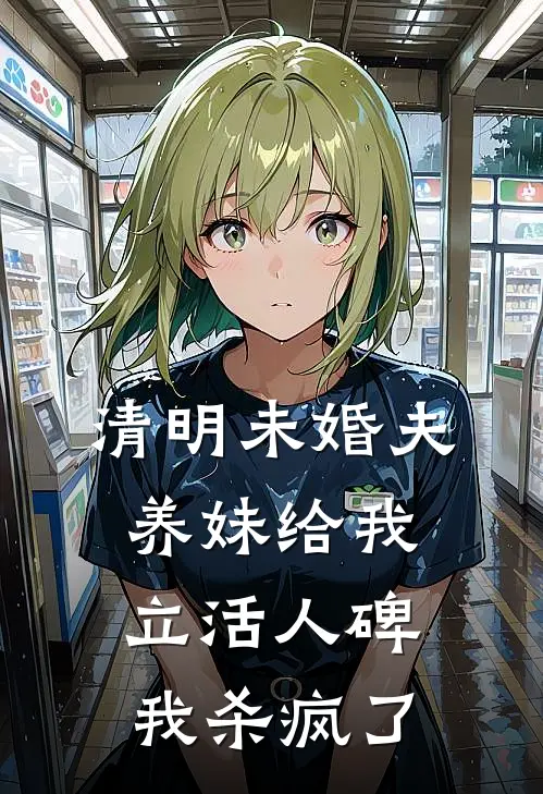 清明未婚夫养妹给我立活人碑，我杀疯了