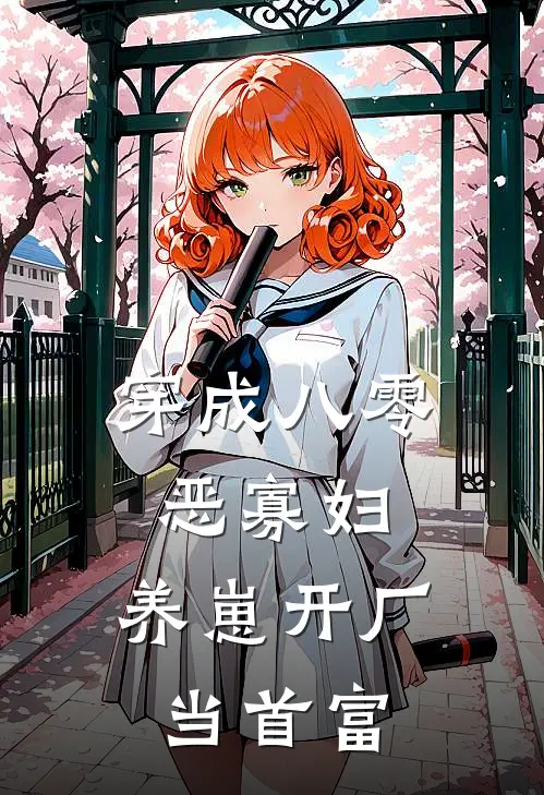 穿成八零恶寡妇，养崽开厂当首富