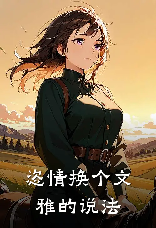 恣情换个文雅的说法