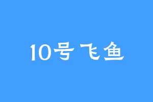 10号飞鱼
