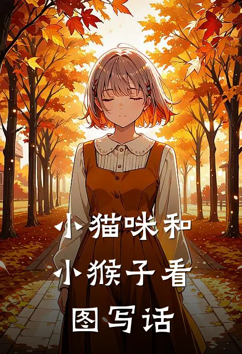 小猫咪和小猴子看图写话