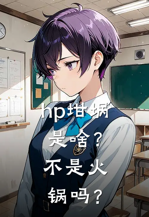 【hp】坩埚是啥？不是火锅吗？
