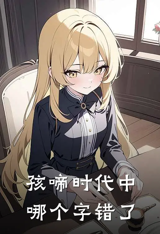 孩啼时代中哪个字错了