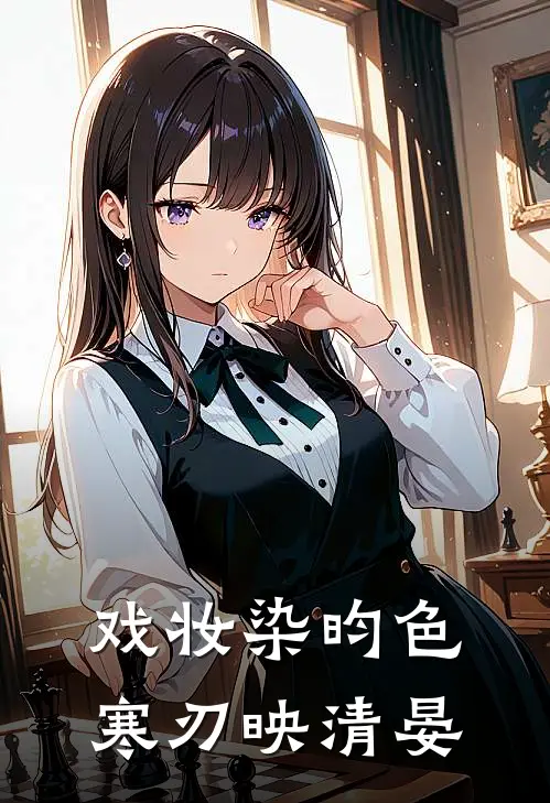 戏妆染昀色寒刃映清晏