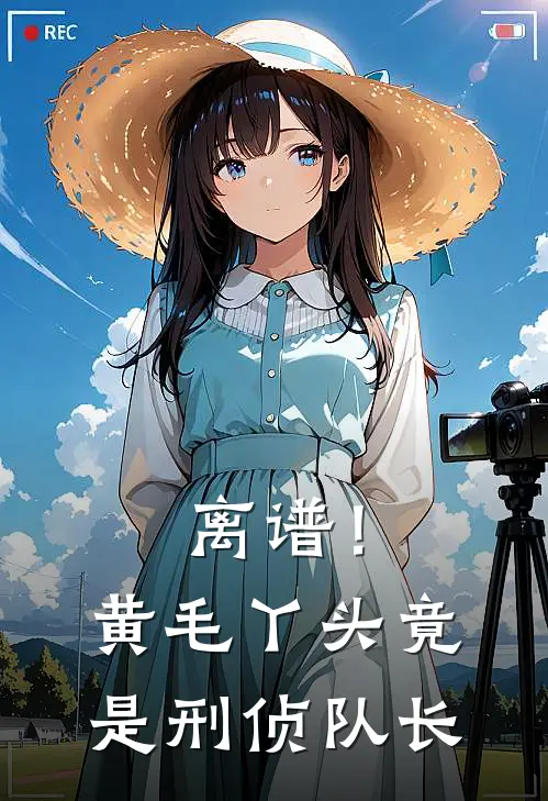 离谱！黄毛丫头竟是刑侦队长