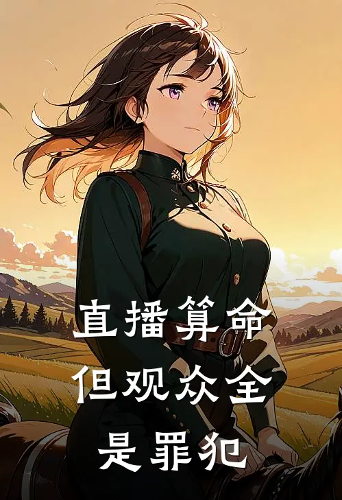 直播算命，但观众全是罪犯