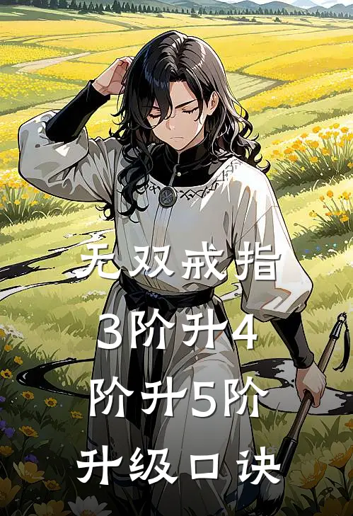 无双戒指3阶升4阶升5阶升级口诀