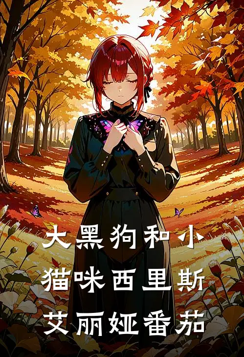 大黑狗和小猫咪西里斯艾丽娅番茄