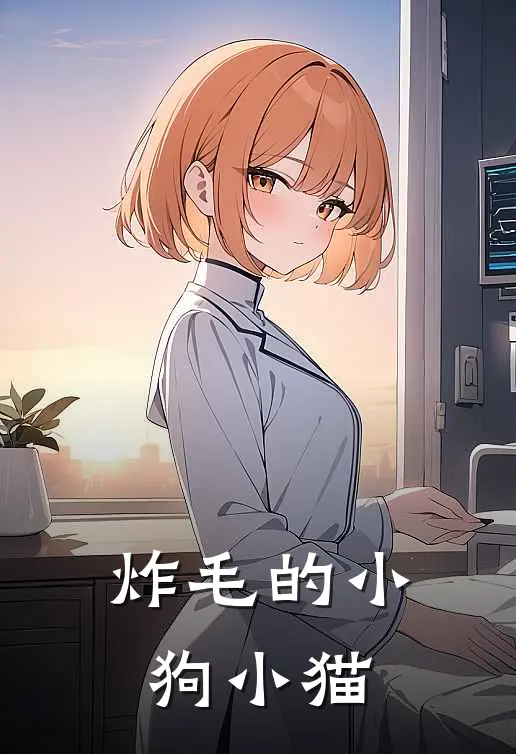 炸毛的小狗小猫