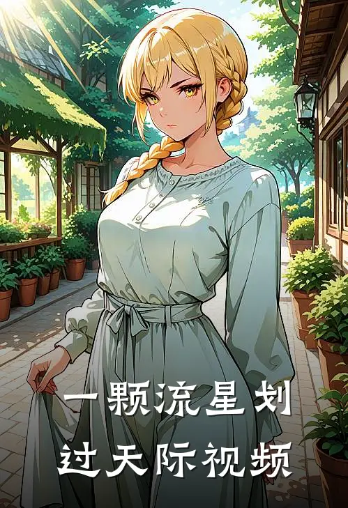 一颗流星划过天际视频