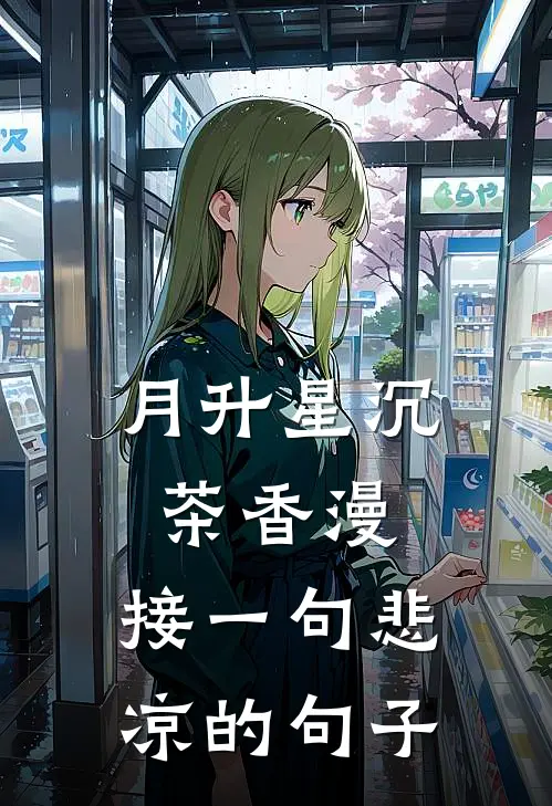 月升星沉茶香漫,接一句悲凉的句子