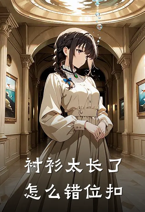 衬衫太长了怎么错位扣