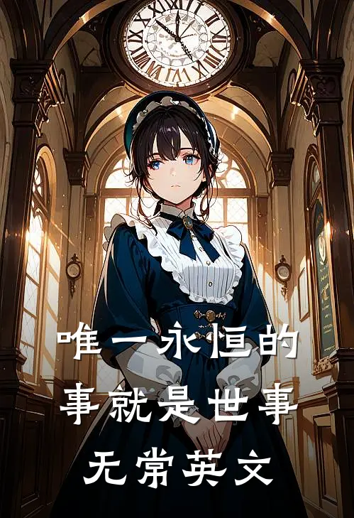 唯一永恒的事就是世事无常英文