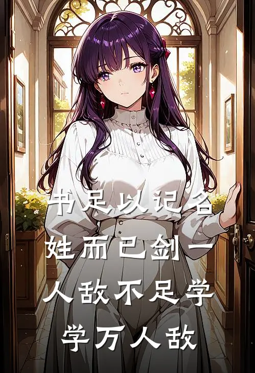 书足以记名姓而已剑一人敌不足学学万人敌