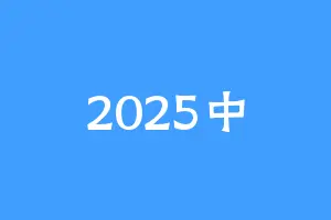 2025中