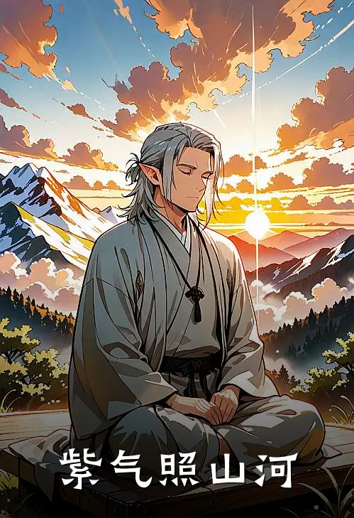 紫气照山河