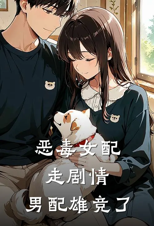 恶毒女配走剧情，男配雄竞了