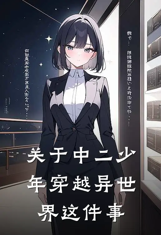 关于中二少年穿越异世界这件事